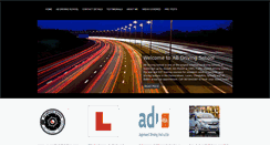 Desktop Screenshot of abdrivingschool.ie